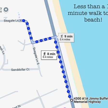 Lux Beach Cabana - Close To Beach & Restaurants St. Augustine Zewnętrze zdjęcie