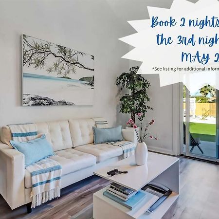 Lux Beach Cabana - Close To Beach & Restaurants St. Augustine Zewnętrze zdjęcie