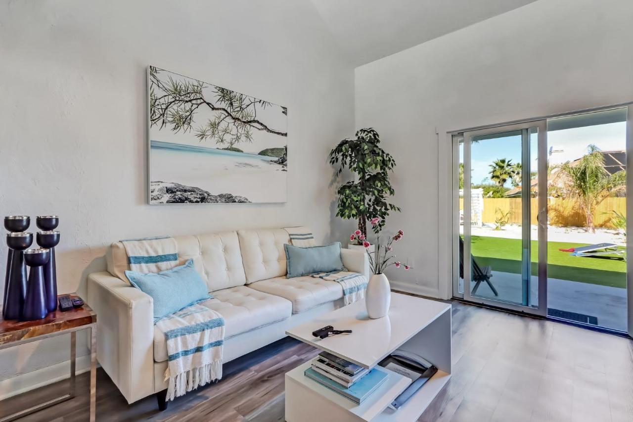 Lux Beach Cabana - Close To Beach & Restaurants St. Augustine Zewnętrze zdjęcie