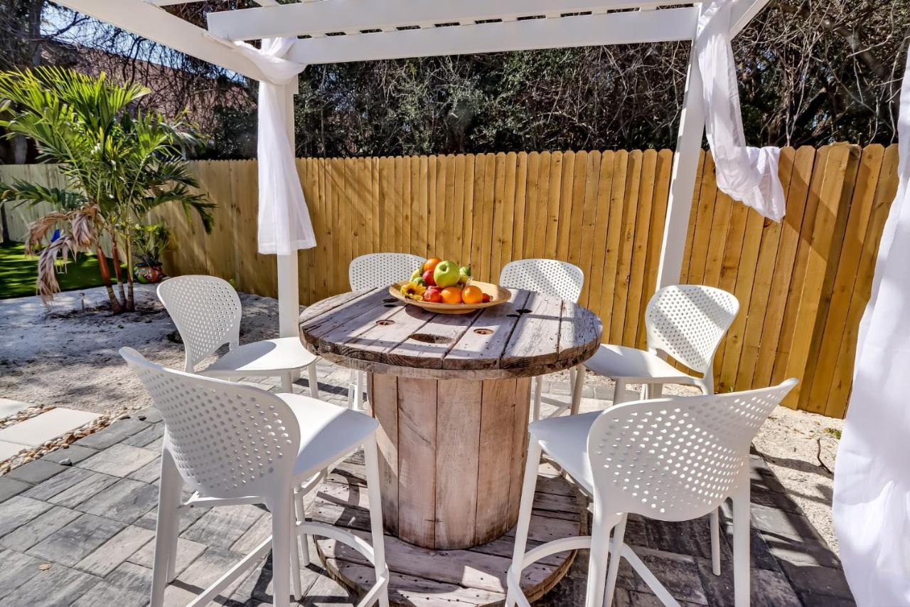Lux Beach Cabana - Close To Beach & Restaurants St. Augustine Zewnętrze zdjęcie