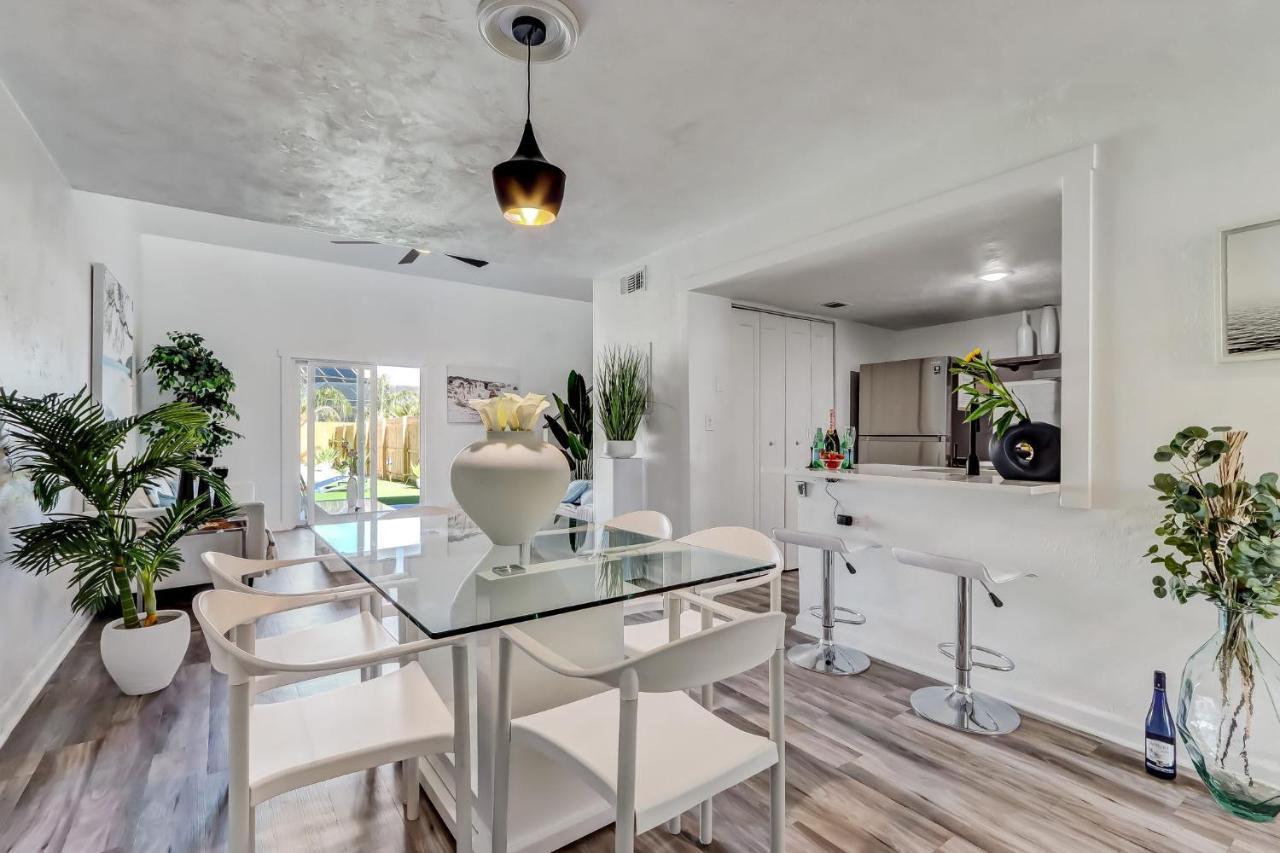 Lux Beach Cabana - Close To Beach & Restaurants St. Augustine Zewnętrze zdjęcie