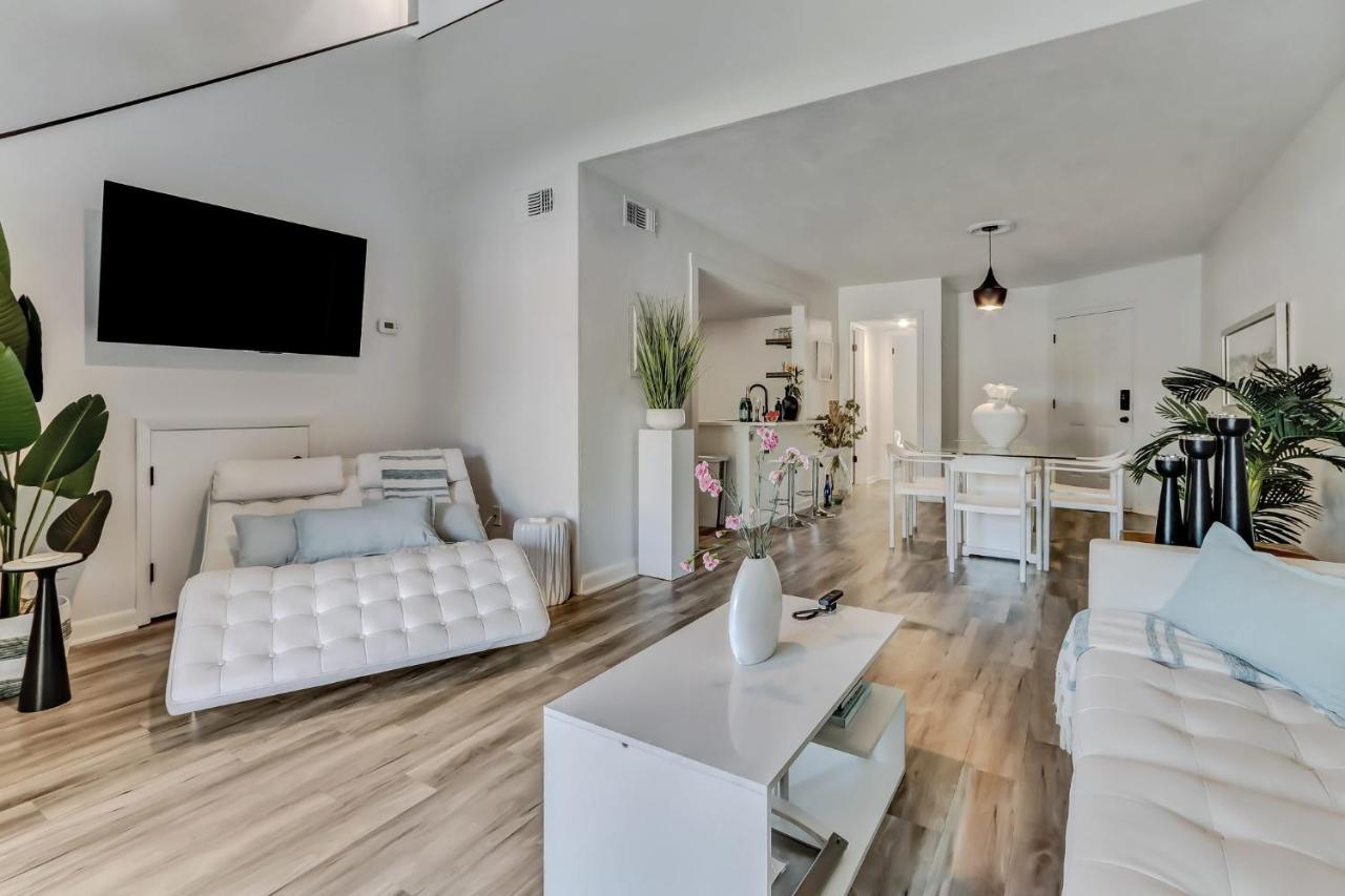 Lux Beach Cabana - Close To Beach & Restaurants St. Augustine Zewnętrze zdjęcie
