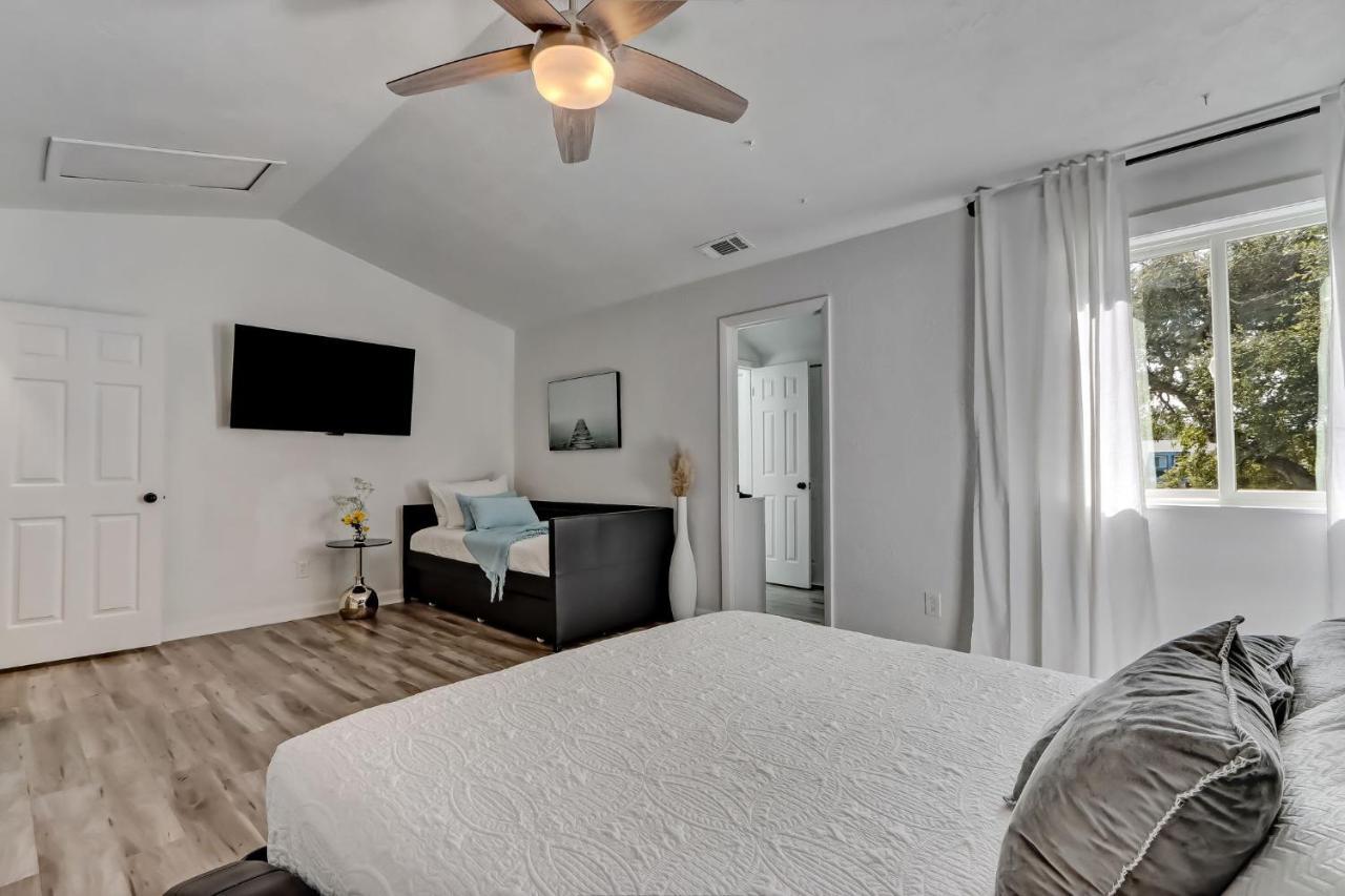 Lux Beach Cabana - Close To Beach & Restaurants St. Augustine Zewnętrze zdjęcie