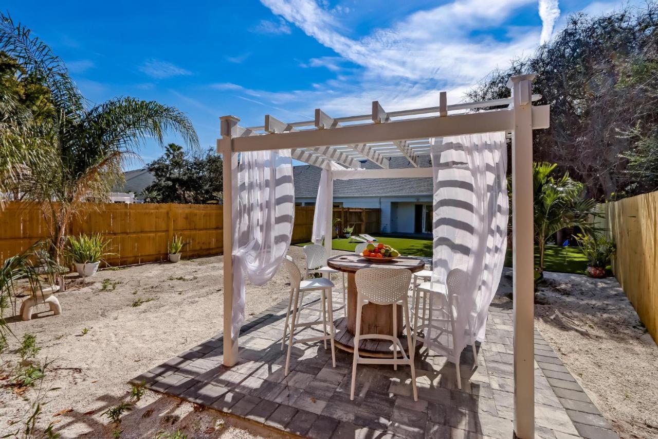Lux Beach Cabana - Close To Beach & Restaurants St. Augustine Zewnętrze zdjęcie