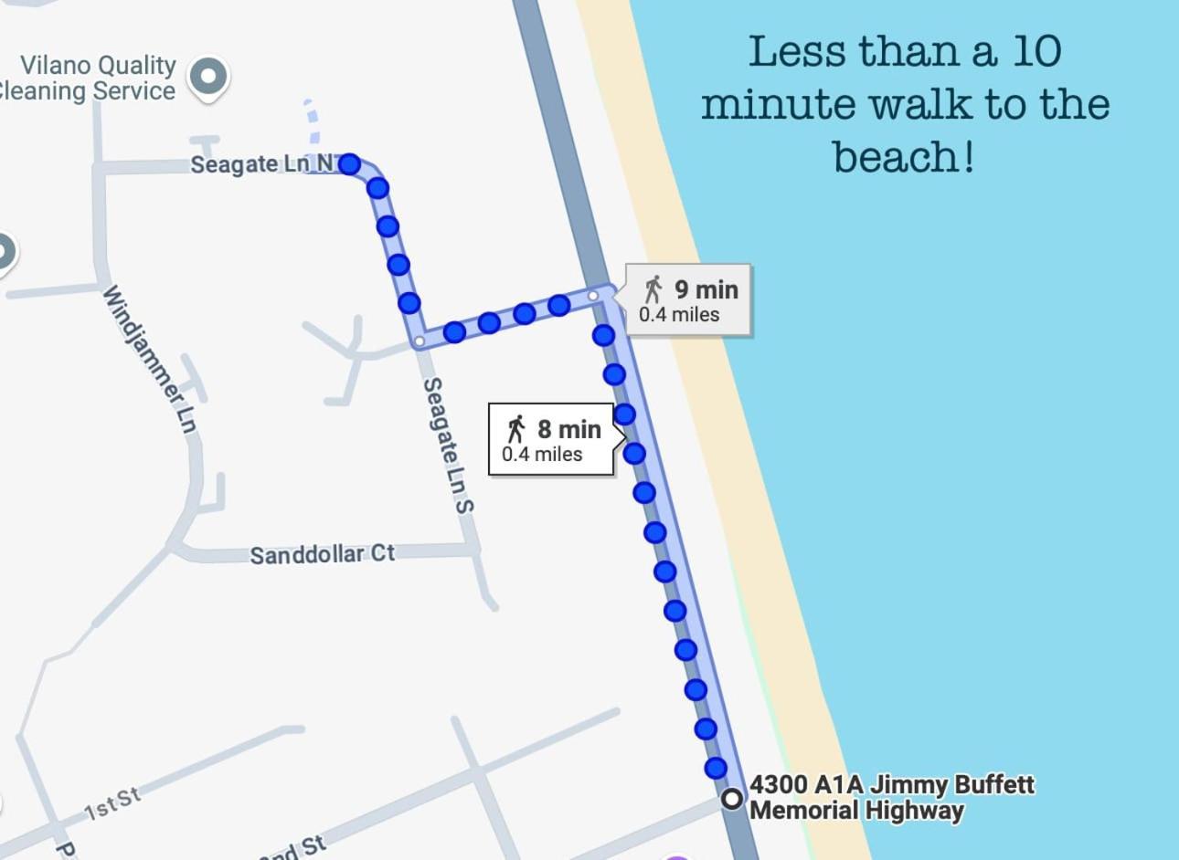 Lux Beach Cabana - Close To Beach & Restaurants St. Augustine Zewnętrze zdjęcie