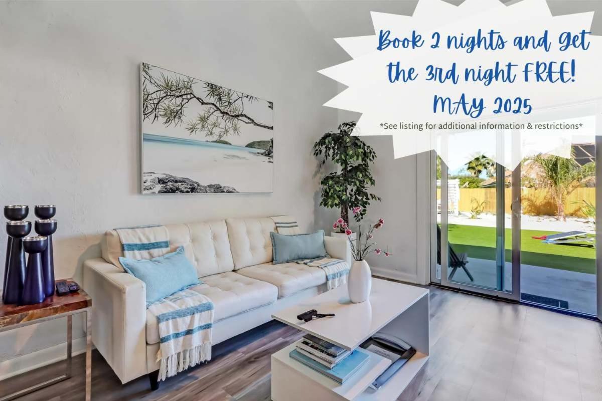 Lux Beach Cabana - Close To Beach & Restaurants St. Augustine Zewnętrze zdjęcie
